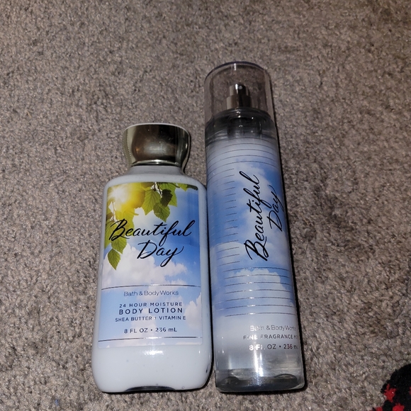 Bath & Body Works Bath & Body Beautiful Day Bath And Body Works Set